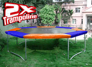 Octagon Trampoline